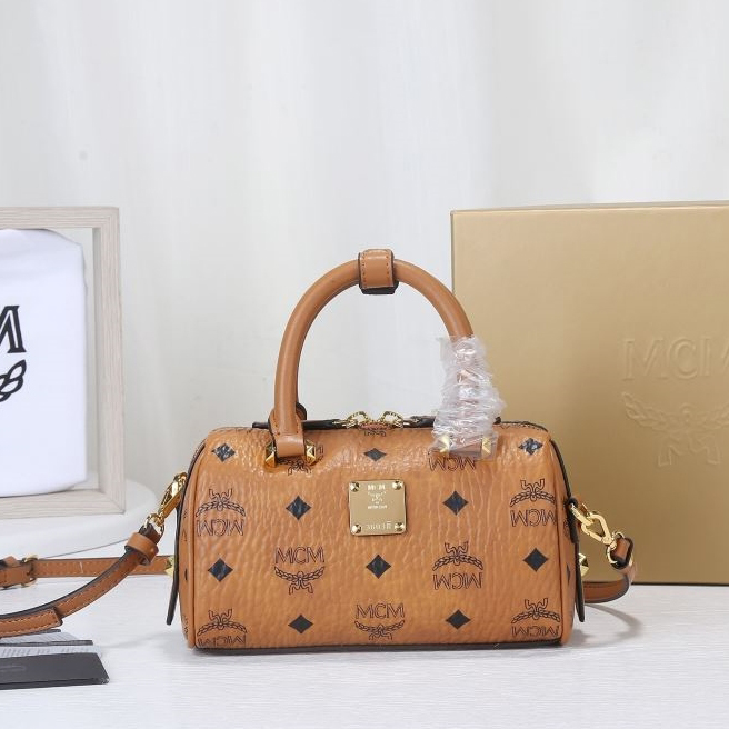 MCM Top Handle Bags - Click Image to Close